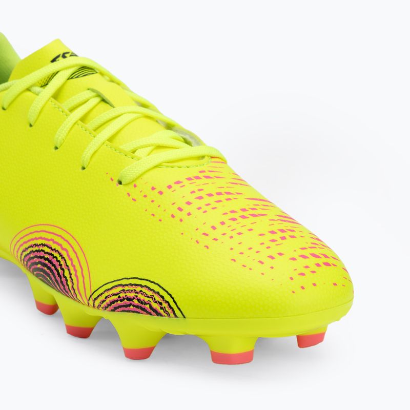 Fußballschuhe Kinder PUMA Future 8 Play FG/AG Jr yellow alert/puma black/sun struck 7