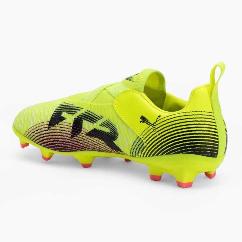 Fußballschuhe Kinder PUMA Future 8 Match LL FG/AG yellow alert/ puma black/ sun struck 3