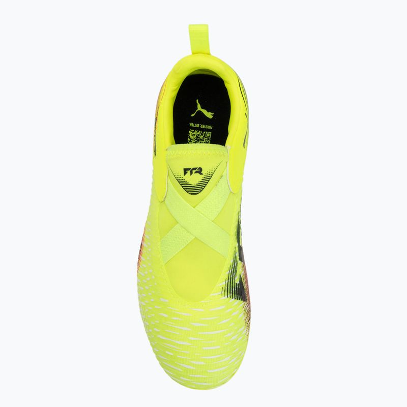 Fußballschuhe Kinder PUMA Future 8 Match LL FG/AG yellow alert/ puma black/ sun struck 5