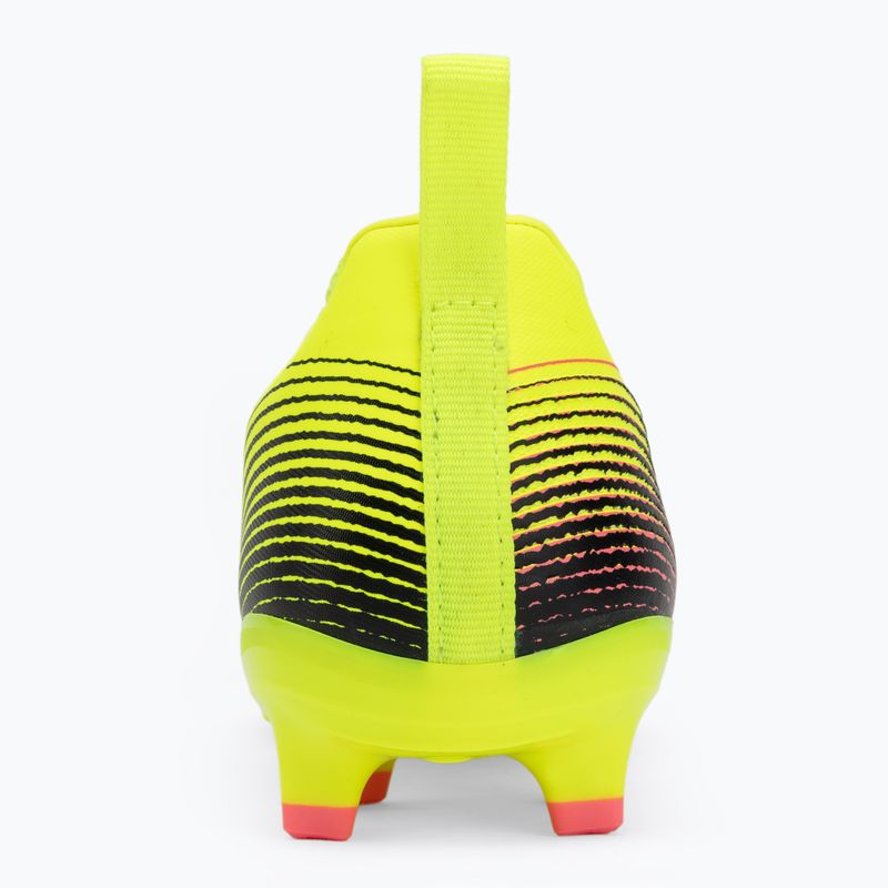 Fußballschuhe Kinder PUMA Future 8 Match LL FG/AG yellow alert/ puma black/ sun struck 6