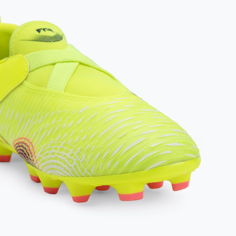 Fußballschuhe Kinder PUMA Future 8 Match LL FG/AG yellow alert/ puma black/ sun struck 7
