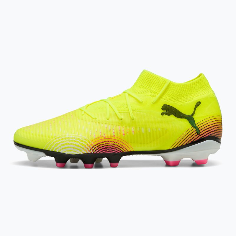 Fußballschuhe Herren PUMA Future 8 Pro FG/AG yellow alert/puma black/sun struck 2