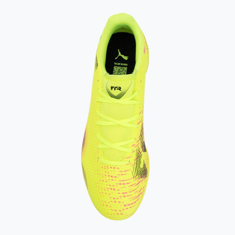 Fußballschuhe Herren PUMA Future 8 Play It yellow alert/ puma black/ sun struck 5
