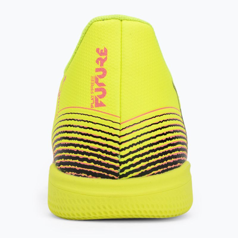 Fußballschuhe Herren PUMA Future 8 Play It yellow alert/ puma black/ sun struck 6