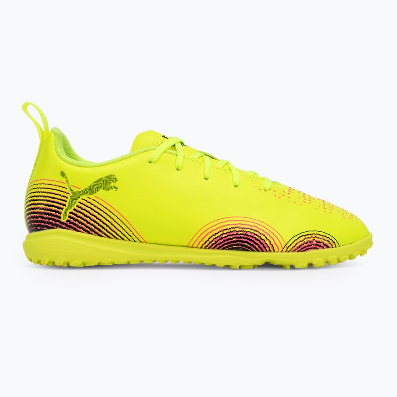 Fußballschuhe Kinder PUMA Future 8 Play TT yellow alert/ puma black/ sun struck 2