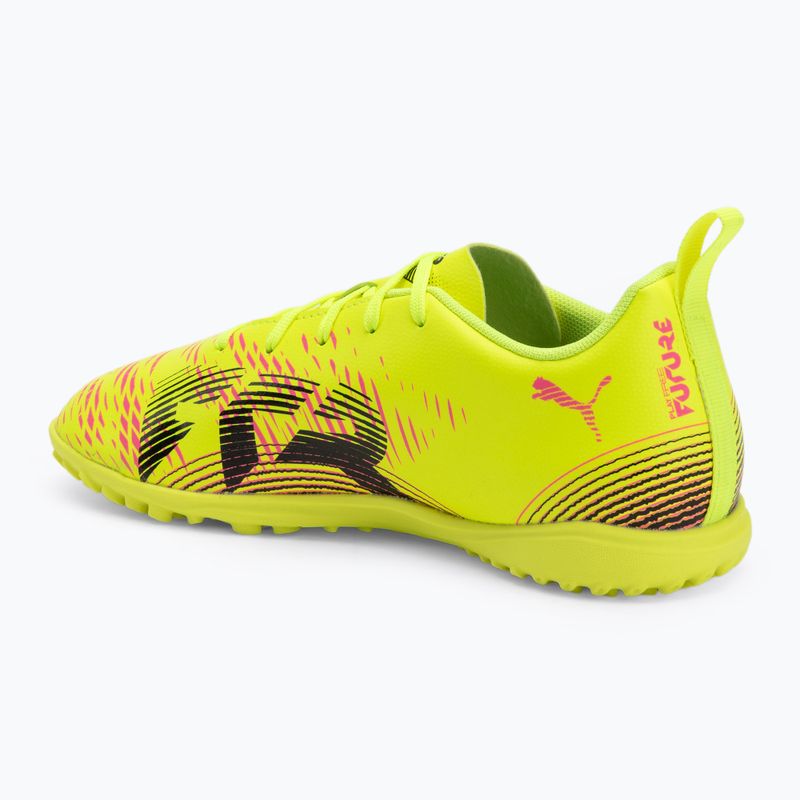 Fußballschuhe Kinder PUMA Future 8 Play TT yellow alert/ puma black/ sun struck 3
