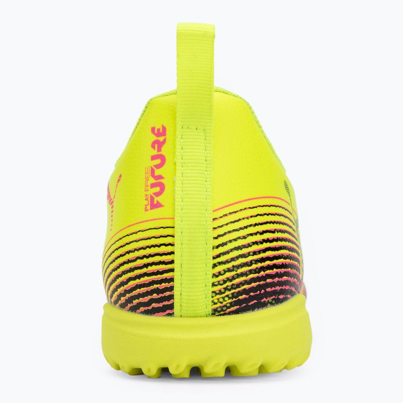 Fußballschuhe Kinder PUMA Future 8 Play TT yellow alert/ puma black/ sun struck 6