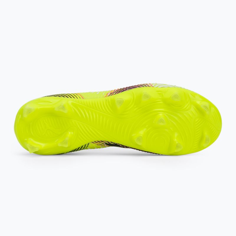 Fußballschuhe Kinder PUMA Future 8 Match FG/AG Jr yellow alert/puma black/sun struck 4
