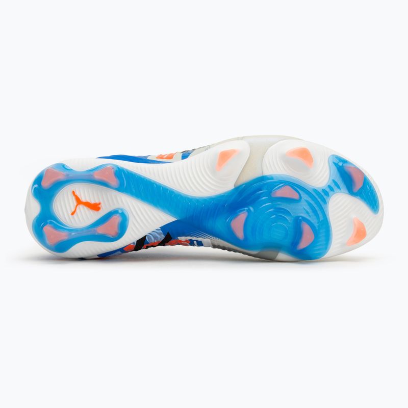 Fußballschuhe Herren PUMA Future 8 Ultimate Forever FG white/ultra blue/feather gray/puma black/glowing red 4