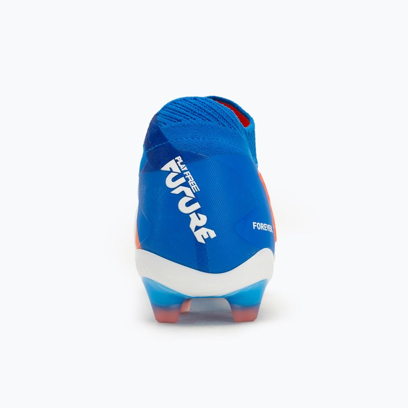 Fußballschuhe Herren PUMA Future 8 Ultimate Forever FG white/ultra blue/feather gray/puma black/glowing red 6