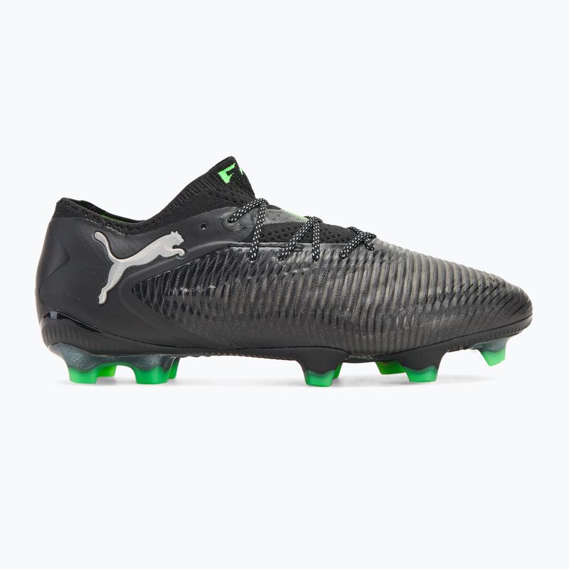 Fußballschuhe Herren PUMA Future 8 Ultimate Low FG puma black/cool light gray/fluo green 2