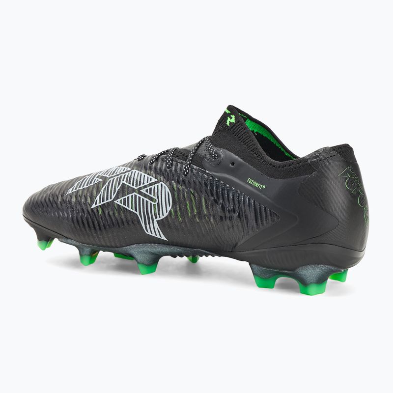 Fußballschuhe Herren PUMA Future 8 Ultimate Low FG puma black/cool light gray/fluo green 3