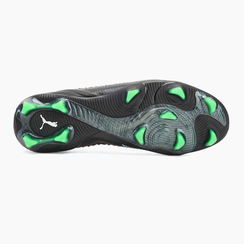 Fußballschuhe Herren PUMA Future 8 Ultimate Low FG puma black/cool light gray/fluo green 4