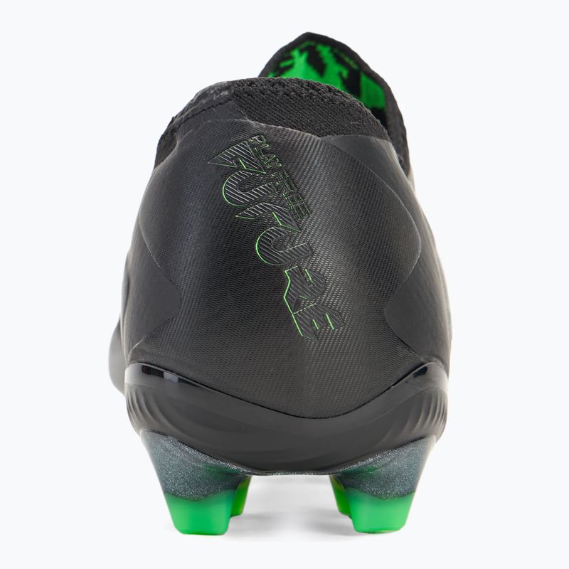 Herren-Fußballschuhe PUMA Future 8 Ultimate Low FG puma schwarz/kalt hellgrau/fluo grün 6