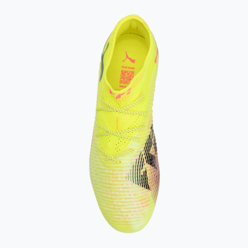Fußballschuhe Herren PUMA Future 8 Ultimate Low FG yellow alert/puma black/sun struck 5