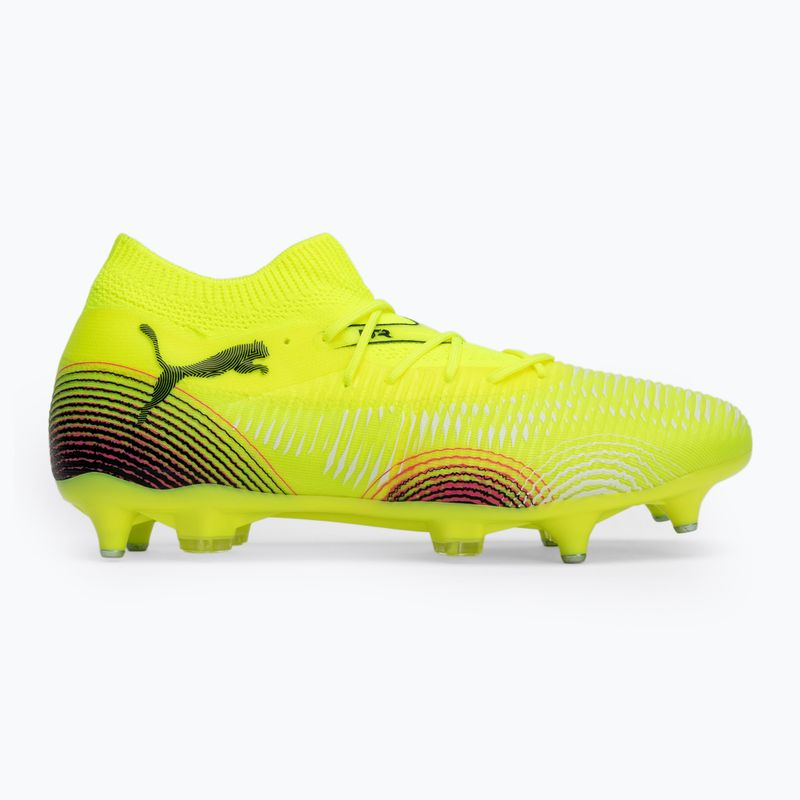 Fußballschuhe Herren PUMA Future 8 Match MxSG yellow alert/ puma black/ sun struck 2