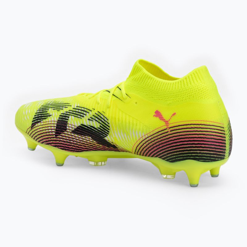 Fußballschuhe Herren PUMA Future 8 Match MxSG yellow alert/ puma black/ sun struck 3
