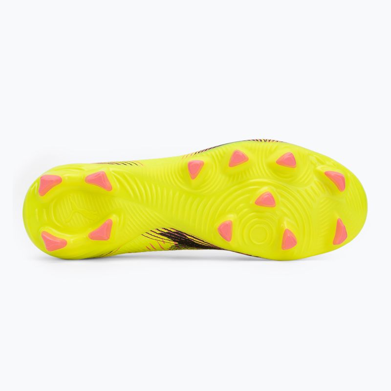Fußballschuhe Herren PUMA Future 8 Play FG/AG yellow alert/ puma black/ sun struck 4