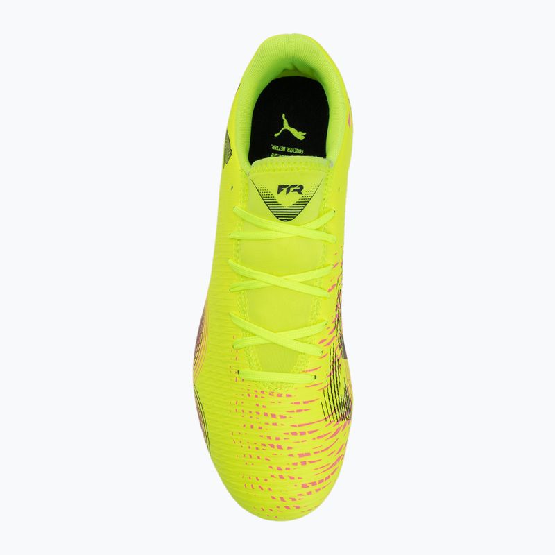 Fußballschuhe Herren PUMA Future 8 Play FG/AG yellow alert/ puma black/ sun struck 5