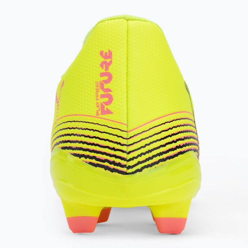 Fußballschuhe Herren PUMA Future 8 Play FG/AG yellow alert/ puma black/ sun struck 6