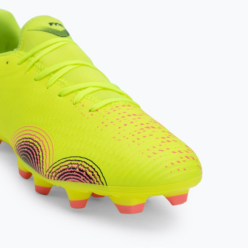 Fußballschuhe Herren PUMA Future 8 Play FG/AG yellow alert/ puma black/ sun struck 7