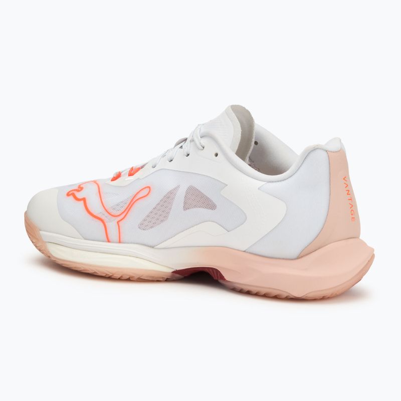 Damen-Schuhe PUMA Vantage Nitro W+ puma white/ glowing red/ rose quartz/ dark crimson 3