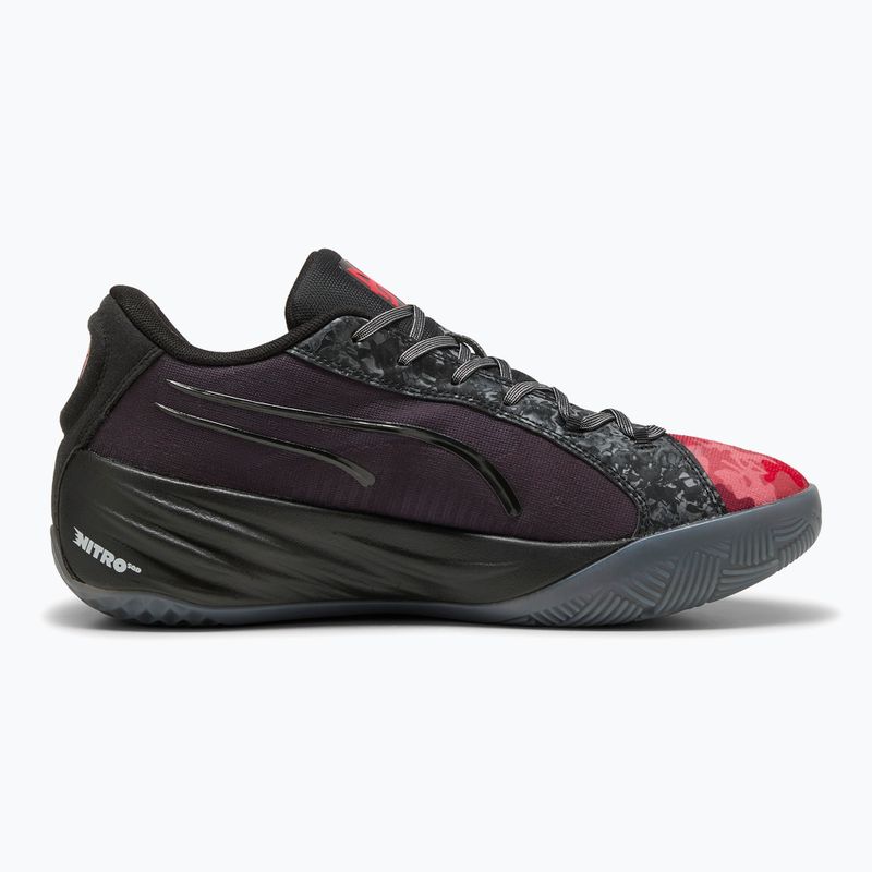 Herren Basketballschuhe Puma All-Pro Nitro DA für alle Zeit rot 2