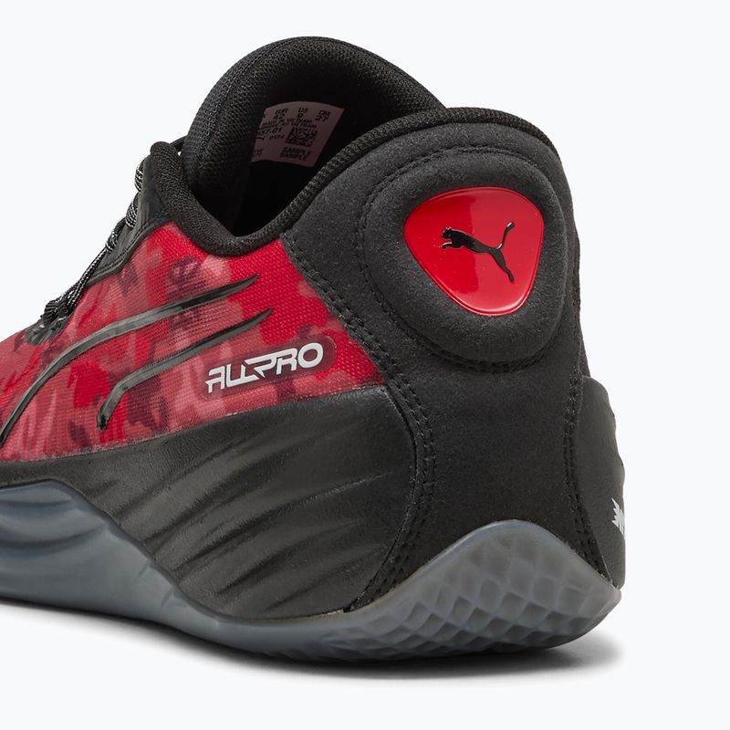Herren Basketballschuhe Puma All-Pro Nitro DA für alle Zeit rot 5