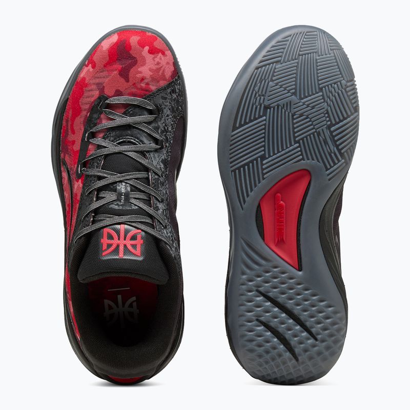 Herren Basketballschuhe Puma All-Pro Nitro DA für alle Zeit rot 6