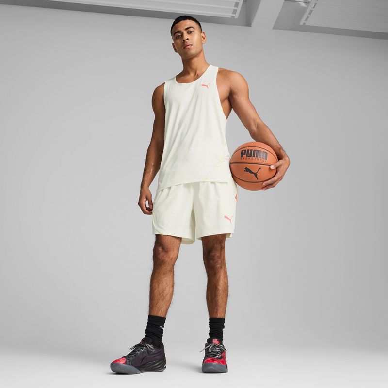 Herren Basketballschuhe Puma All-Pro Nitro DA für alle Zeit rot 7