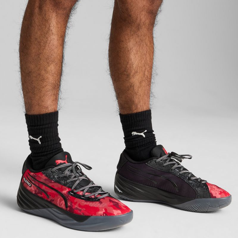 Herren Basketballschuhe Puma All-Pro Nitro DA für alle Zeit rot 8