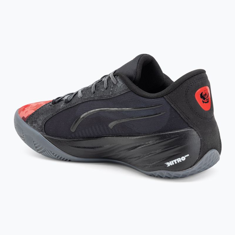 Herren Basketballschuhe Puma All-Pro Nitro DA für alle Zeit rot 3