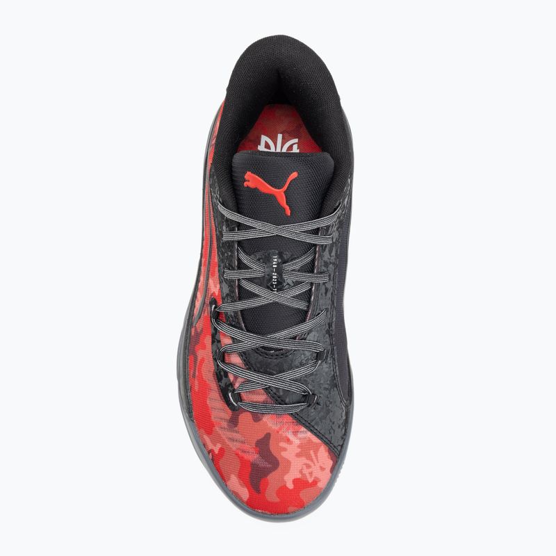 Herren Basketballschuhe Puma All-Pro Nitro DA für alle Zeit rot 5