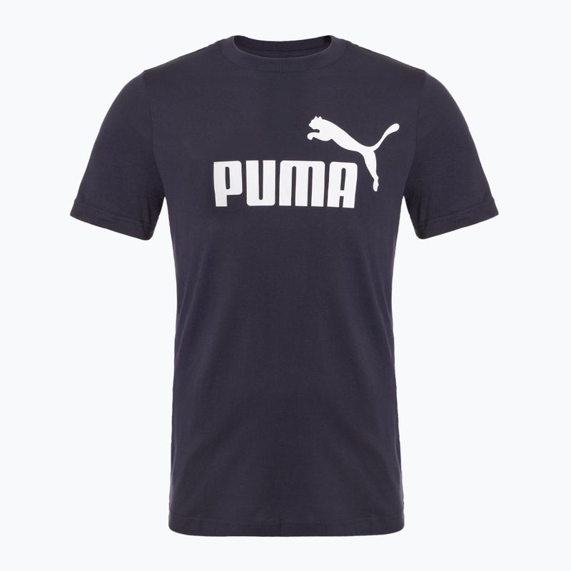 Shirt Herren PUMA ESS No. 1 Logo Tee new navy