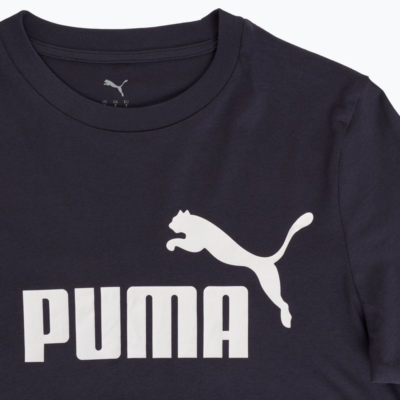 Shirt Herren PUMA ESS No. 1 Logo Tee new navy 3
