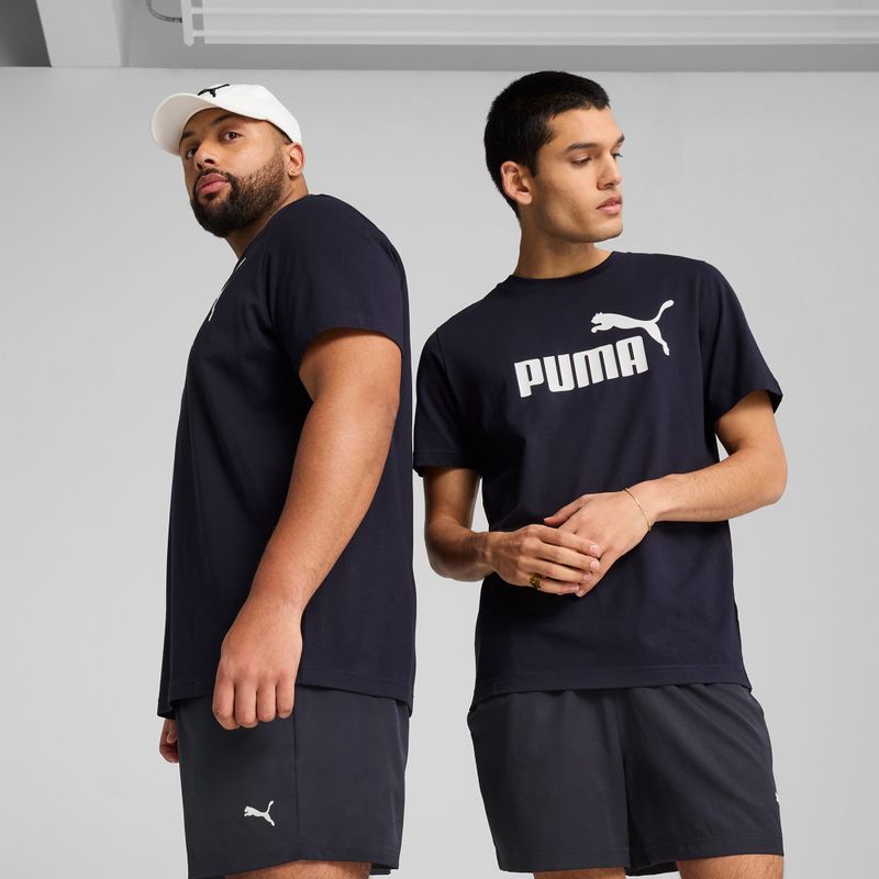 Shirt Herren PUMA ESS No. 1 Logo Tee new navy 4