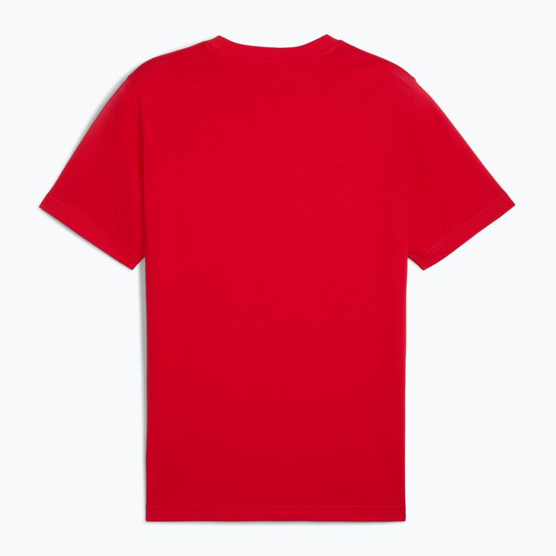 Shirt Herren PUMA ESS No. 1 Logo Tee for all time red 2