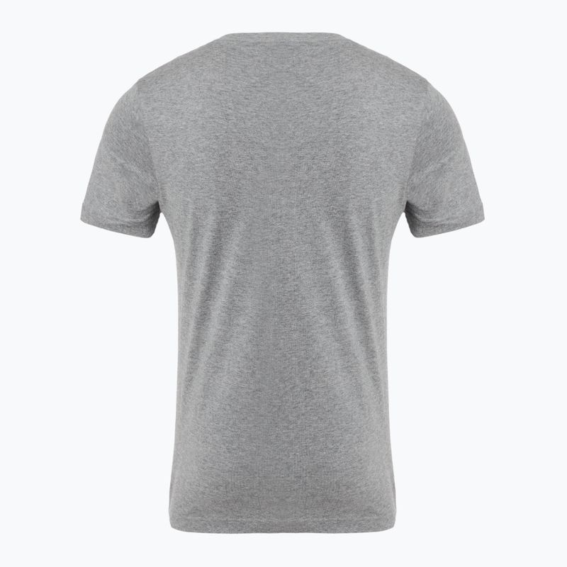 Shirt Herren PUMA ESS No. 1 Logo Tee medium gray heather 2