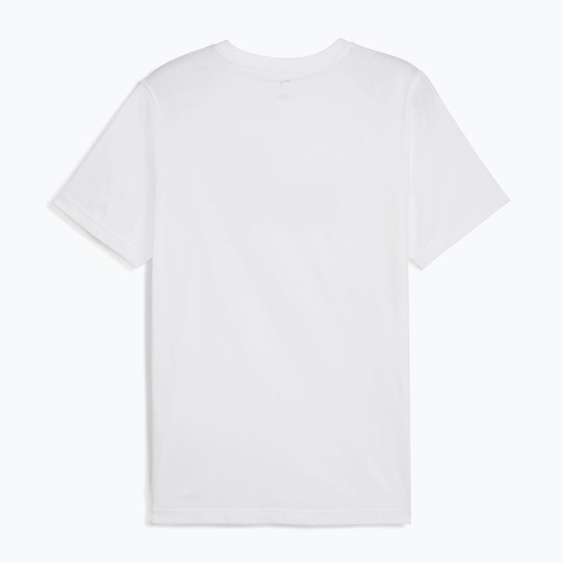 Shirt Herren PUMA ESS No. 1 Logo Tee puma white 2