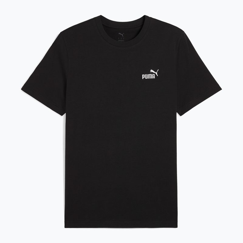 Shirt Herren PUMA ESS Small No. 1 Logo Tee puma black