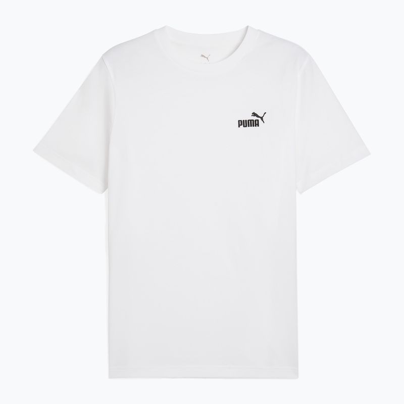 Shirt Herren PUMA ESS Small No. 1 Logo Tee puma white