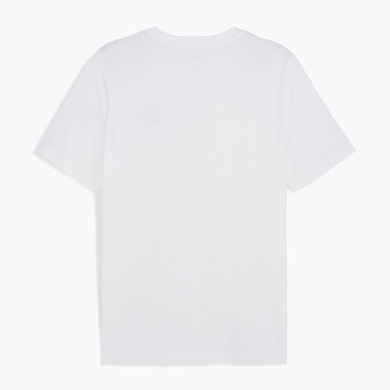 Shirt Herren PUMA ESS Small No. 1 Logo Tee puma white 2