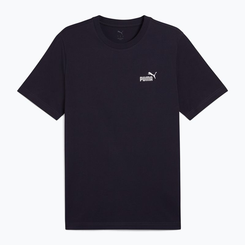 Shirt Herren PUMA ESS Small No. 1 Logo Tee new navy