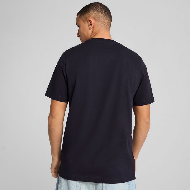 Shirt Herren PUMA ESS Small No. 1 Logo Tee new navy 4