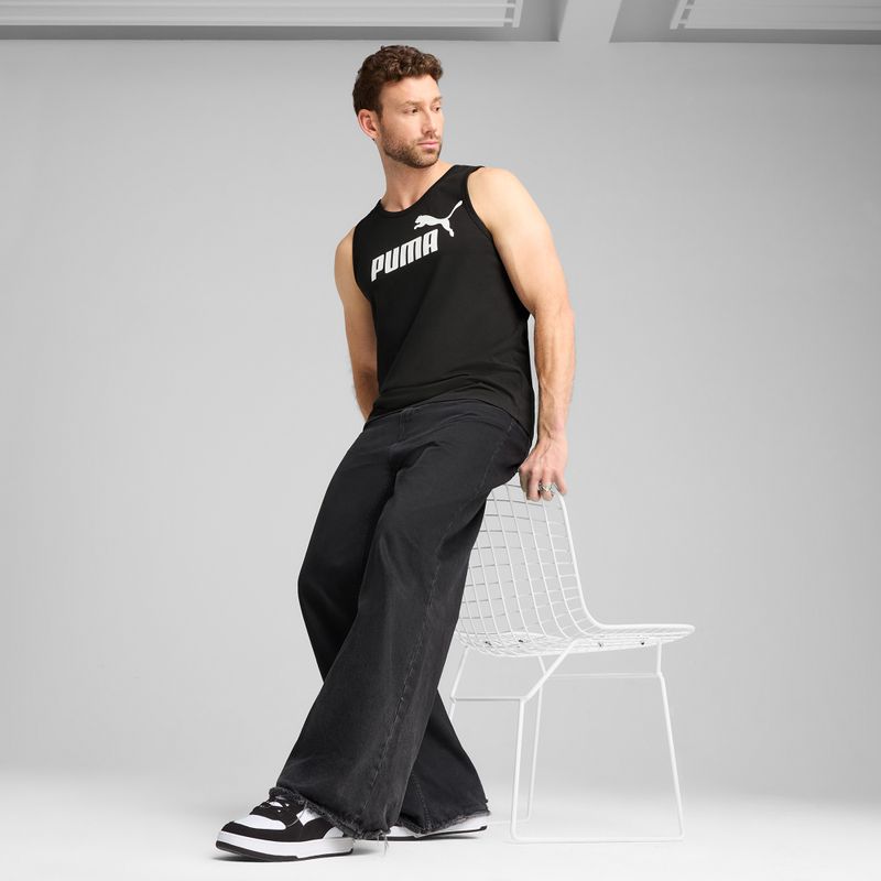 Herren PUMA ESS No. 1 Logo Tank puma schwarz 3