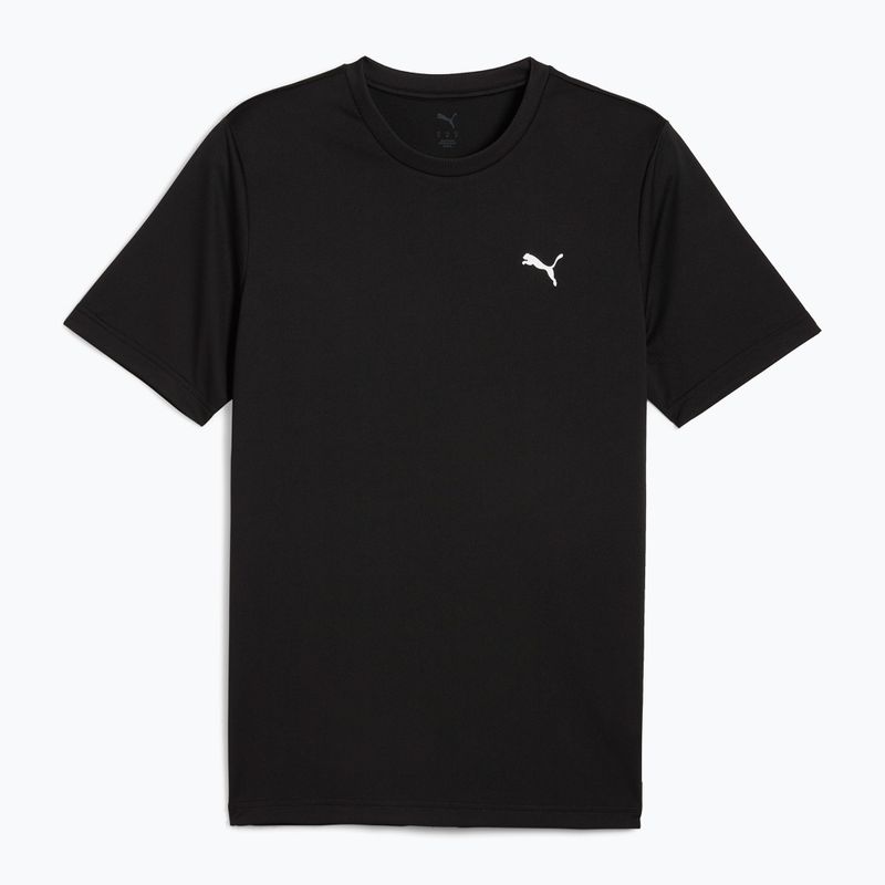 Shirt Herren PUMA ESS Small Logo Poly Tee puma black