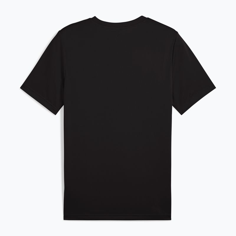 Shirt Herren PUMA ESS Small Logo Poly Tee puma black 2