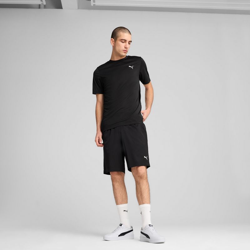 Shirt Herren PUMA ESS Small Logo Poly Tee puma black 4