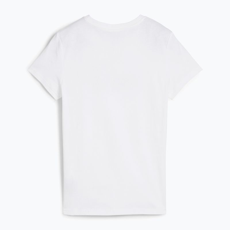 Shirt Damen PUMA ESS No. 1 Logo Tee puma white 2