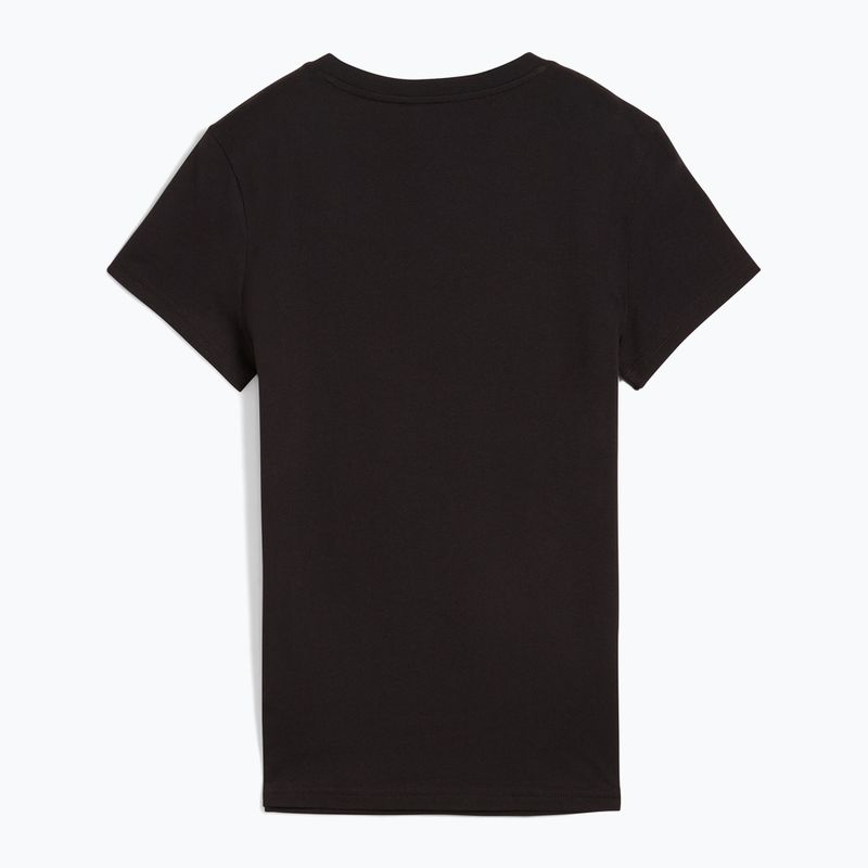 Shirt Damen PUMA ESS No. 1 Logo Tee puma black 2